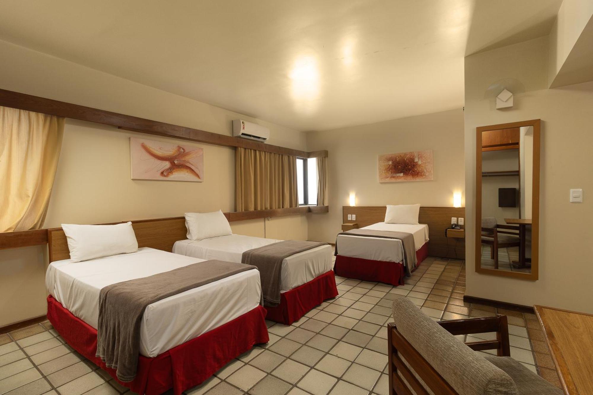 Standard Triple Room Single Beds